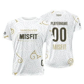 Misfit Open Light Raglan Jersey