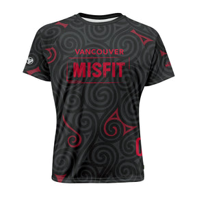 Misfit Women Dark Raglan Jersey