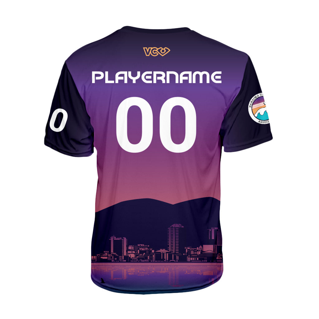 Nanaimo Ultimate Purple Classic Jersey
