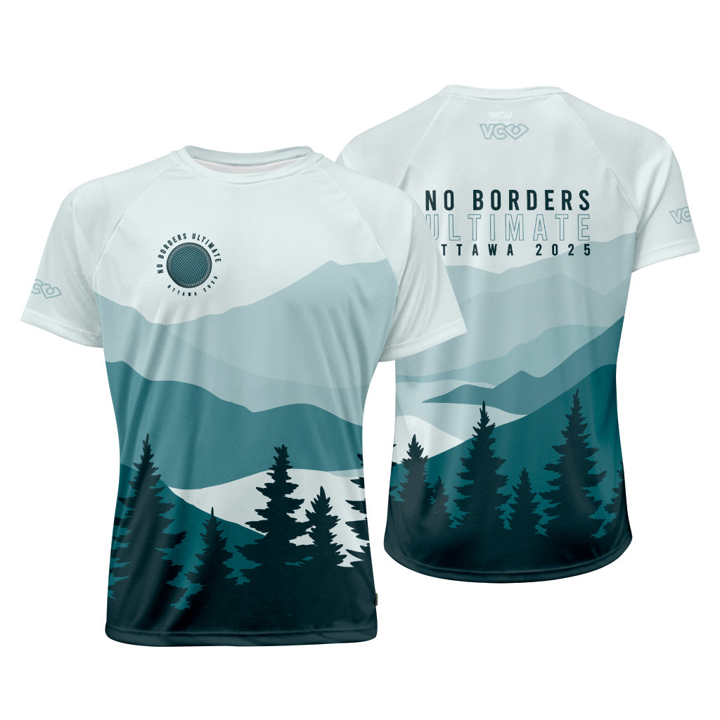 No Borders Dusk Raglan Jersey