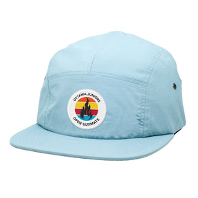 OJCUP Performance Taslon Five Panel Hat