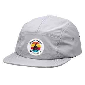 OJCUP Performance Taslon Five Panel Hat