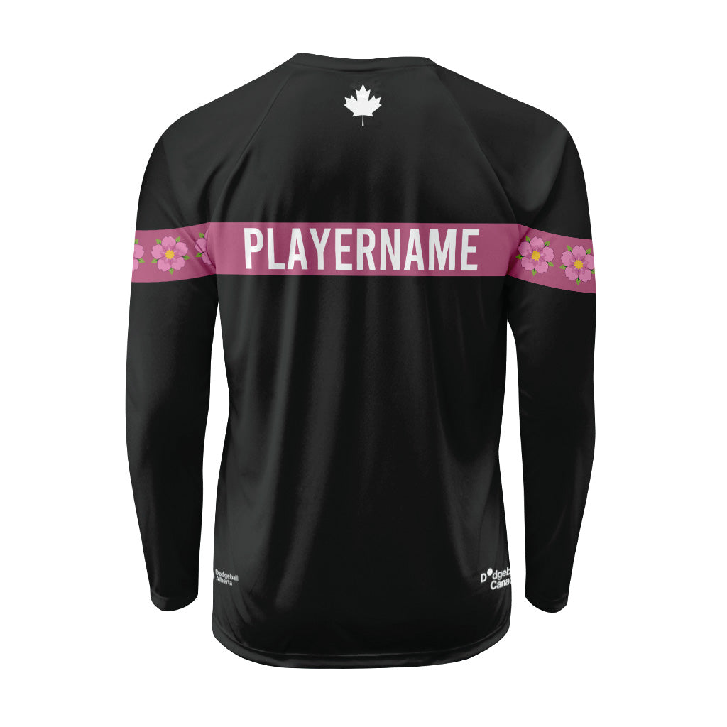 DC Provincial Pride Alberta Long Sleeve Jersey