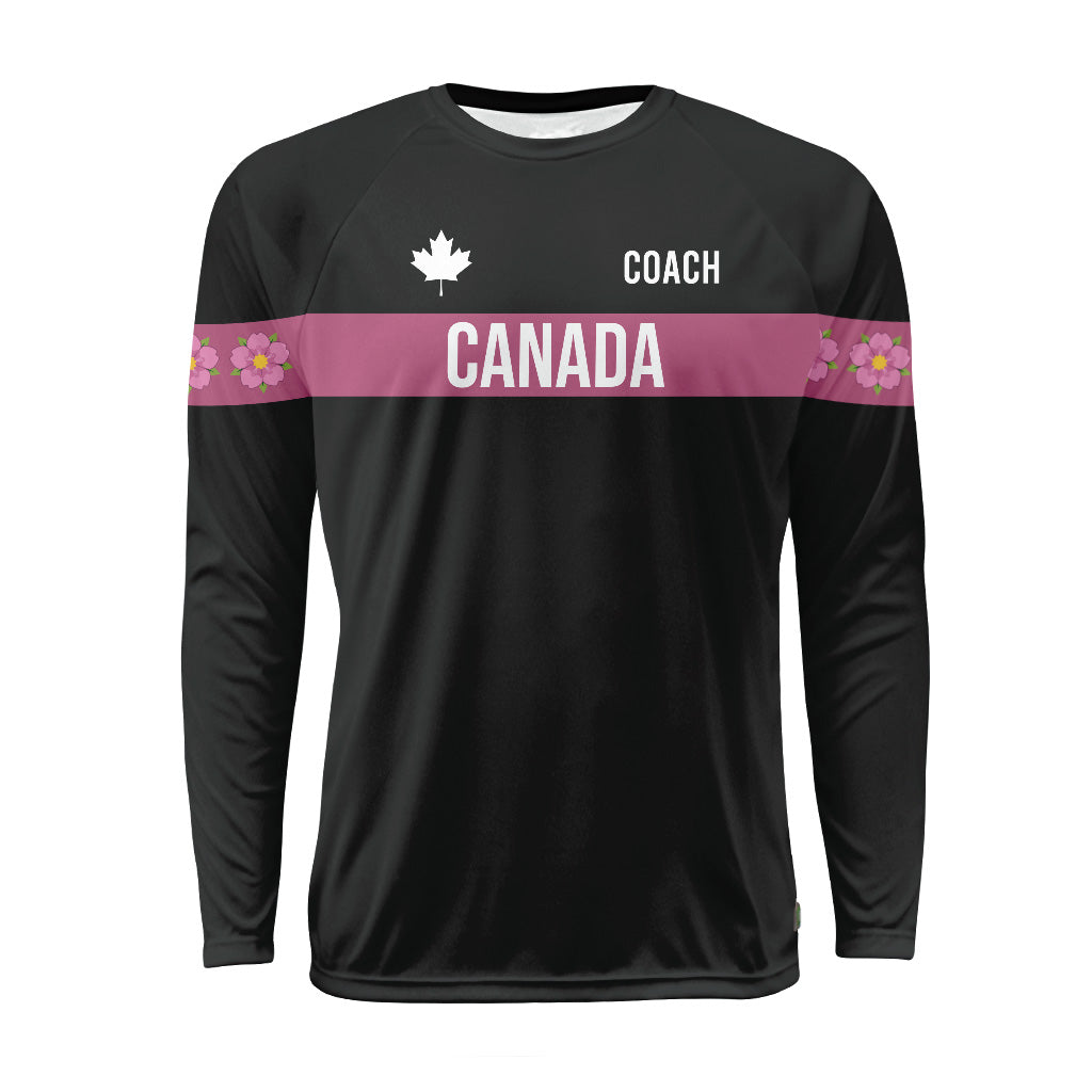 DC Provincial Pride Alberta Long Sleeve Jersey