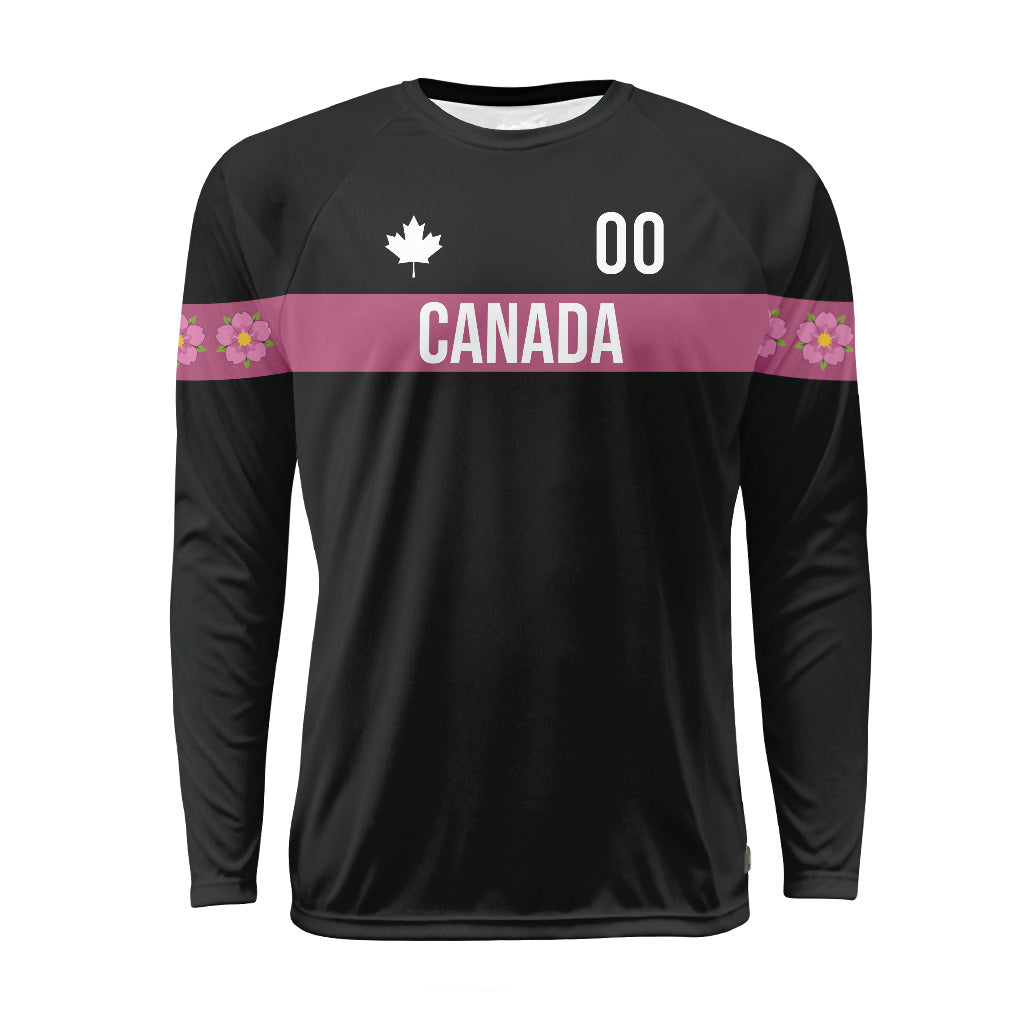 DC Provincial Pride Alberta Long Sleeve Jersey