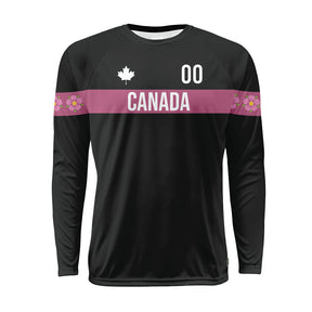 DC Provincial Pride Alberta Long Sleeve Jersey