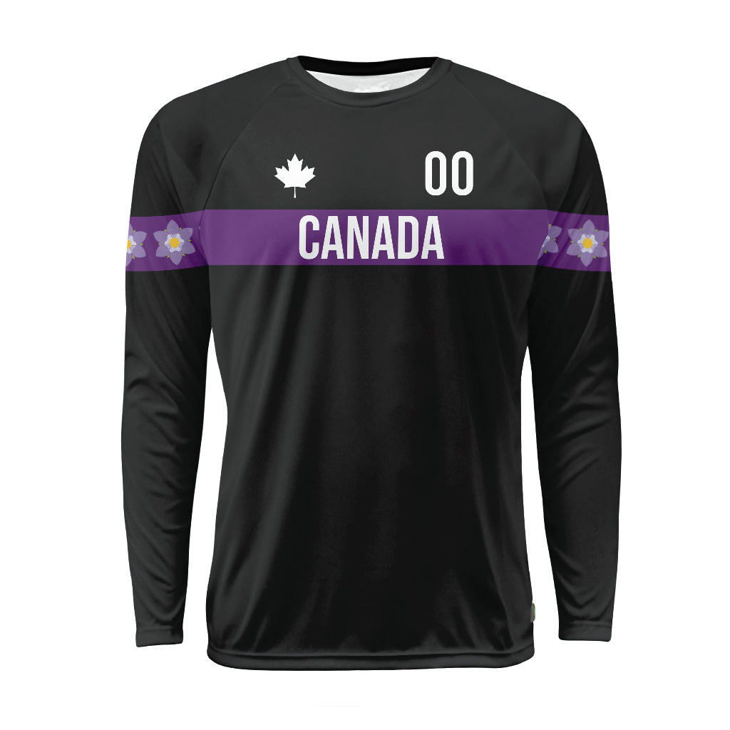 DC Provincial Pride Manitoba Long Sleeve Jersey