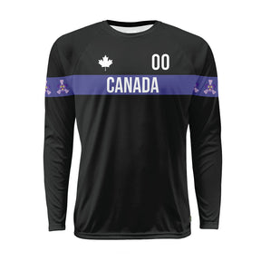 DC Provincial Pride Québec Long Sleeve Jersey