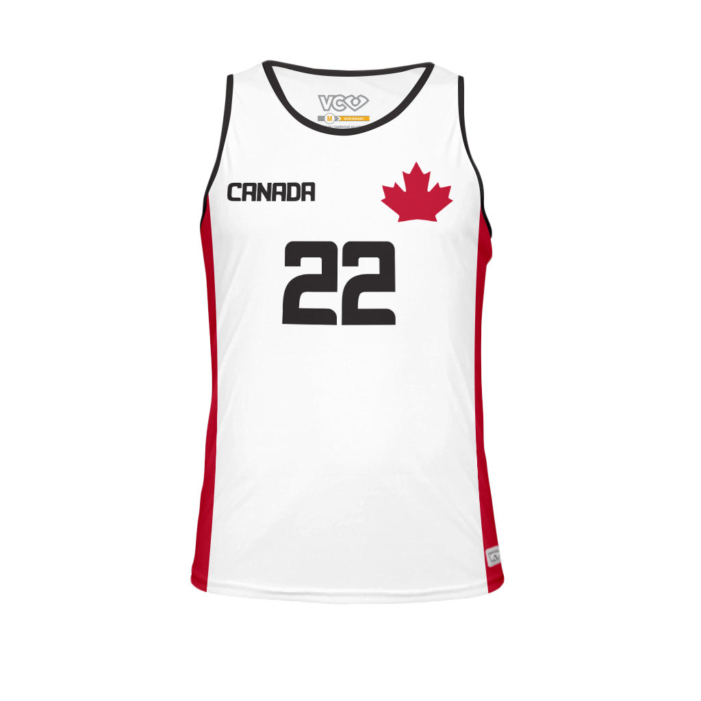 Team Canada 2022 Black Fan Tank