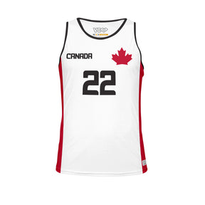 Team Canada 2022 Black Fan Tank