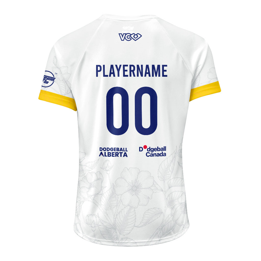 Team Alberta Light Raglan Jersey