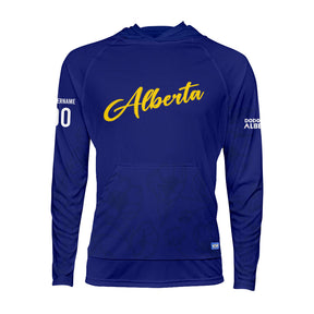 Team Alberta Blue Revolution Hoodie