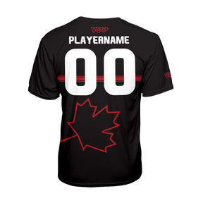 TOAST Black Classic Jersey