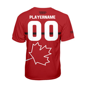 TOAST Classic Red Jersey