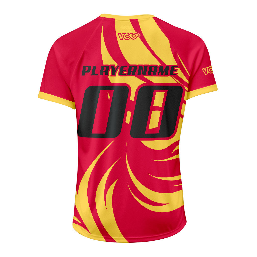 University of Calgary Ultimate Club Dark Jersey