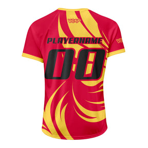 University of Calgary Ultimate Club Dark Jersey