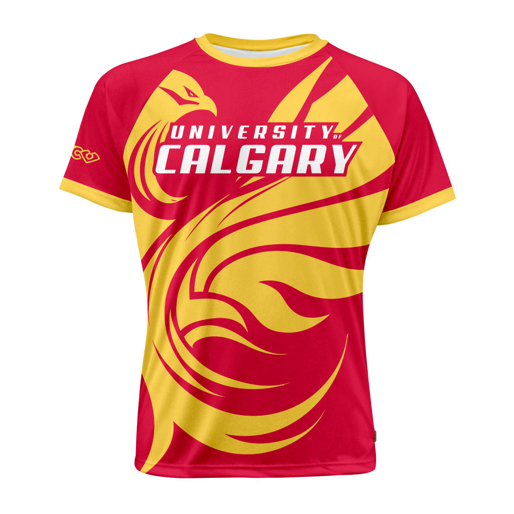 University of Calgary Ultimate Club Dark Jersey