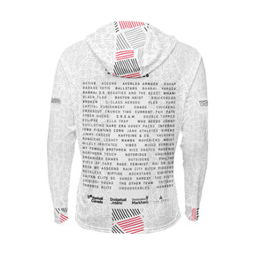 Dodgeball Toronto Kick Off Racer Light Revolution Hoodie