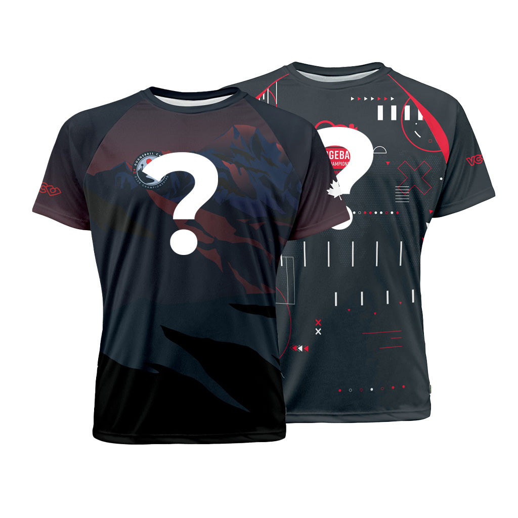 Dodgeball Mystery Full Sub Raglan Jersey