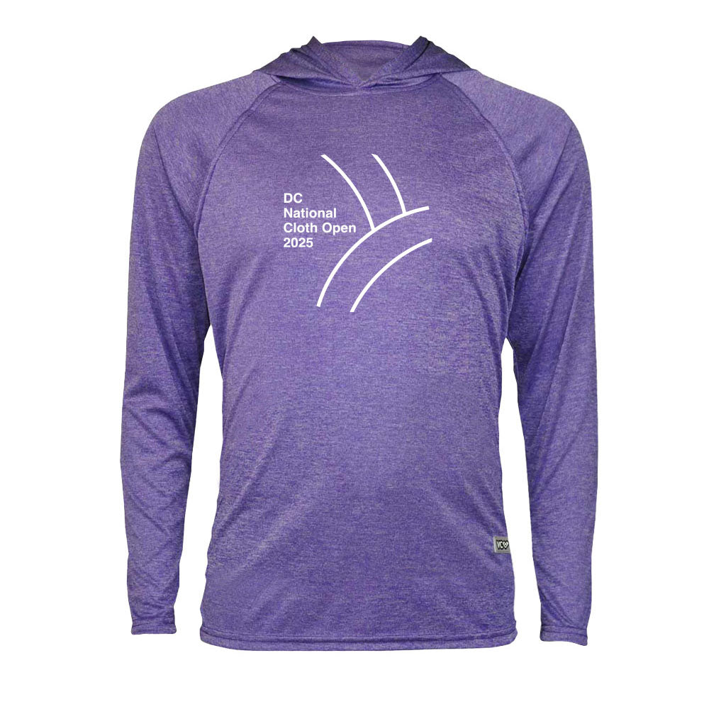 Dodgeball Cloth Nationals 2025 Heather Purple Revolution Lite