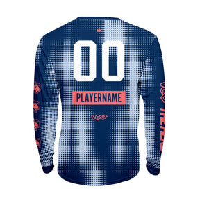 GOAT 2025 Dark Classic Long Sleeve