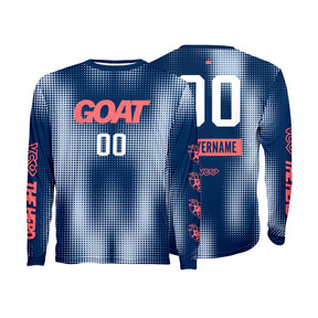 GOAT 2025 Dark Classic Long Sleeve