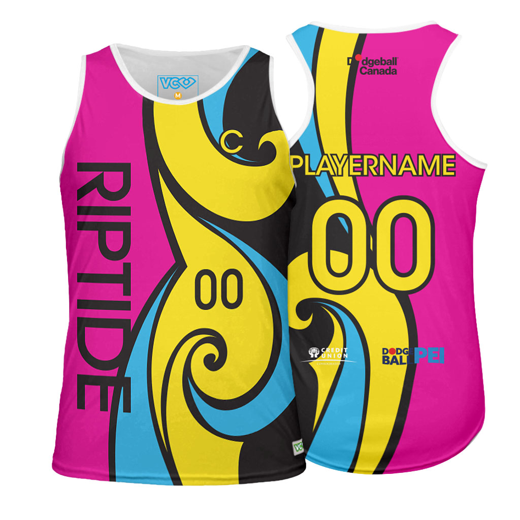 Sublimated Tank