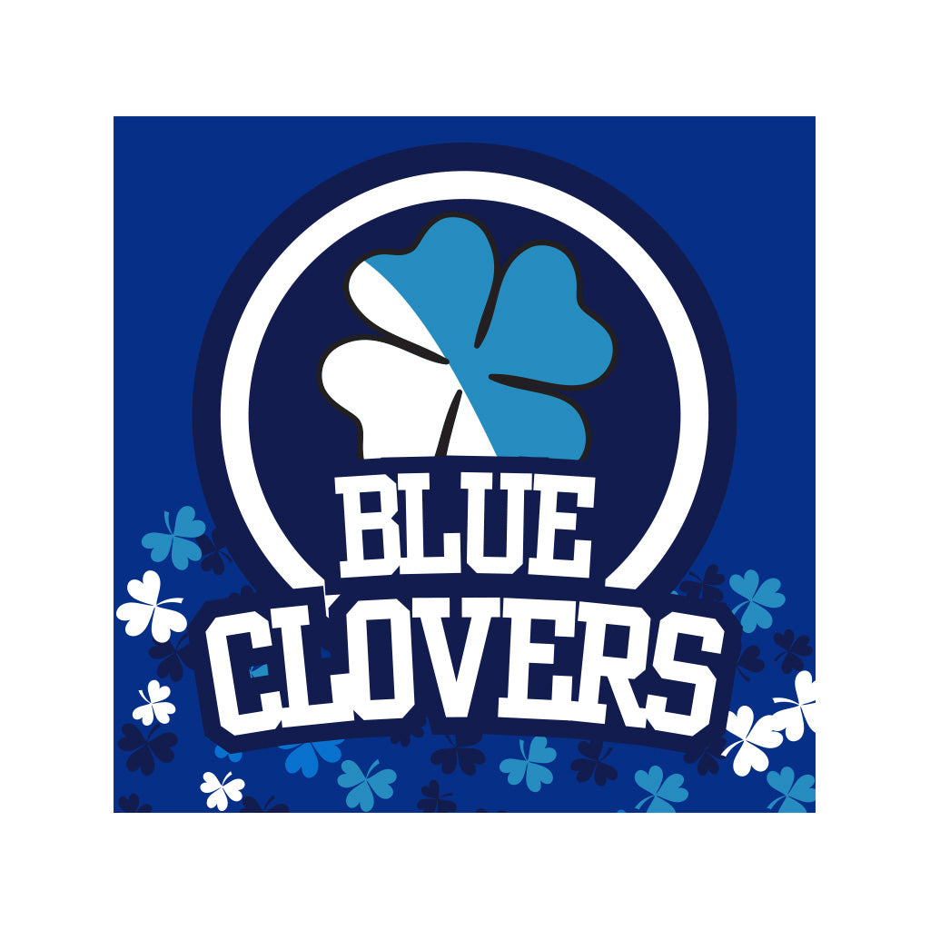 Blue Clovers