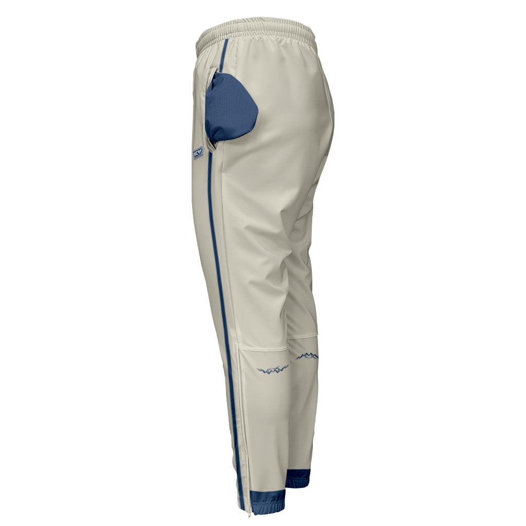 VC Ultimate Cardenas Velocity Beige pants with Blue Accents