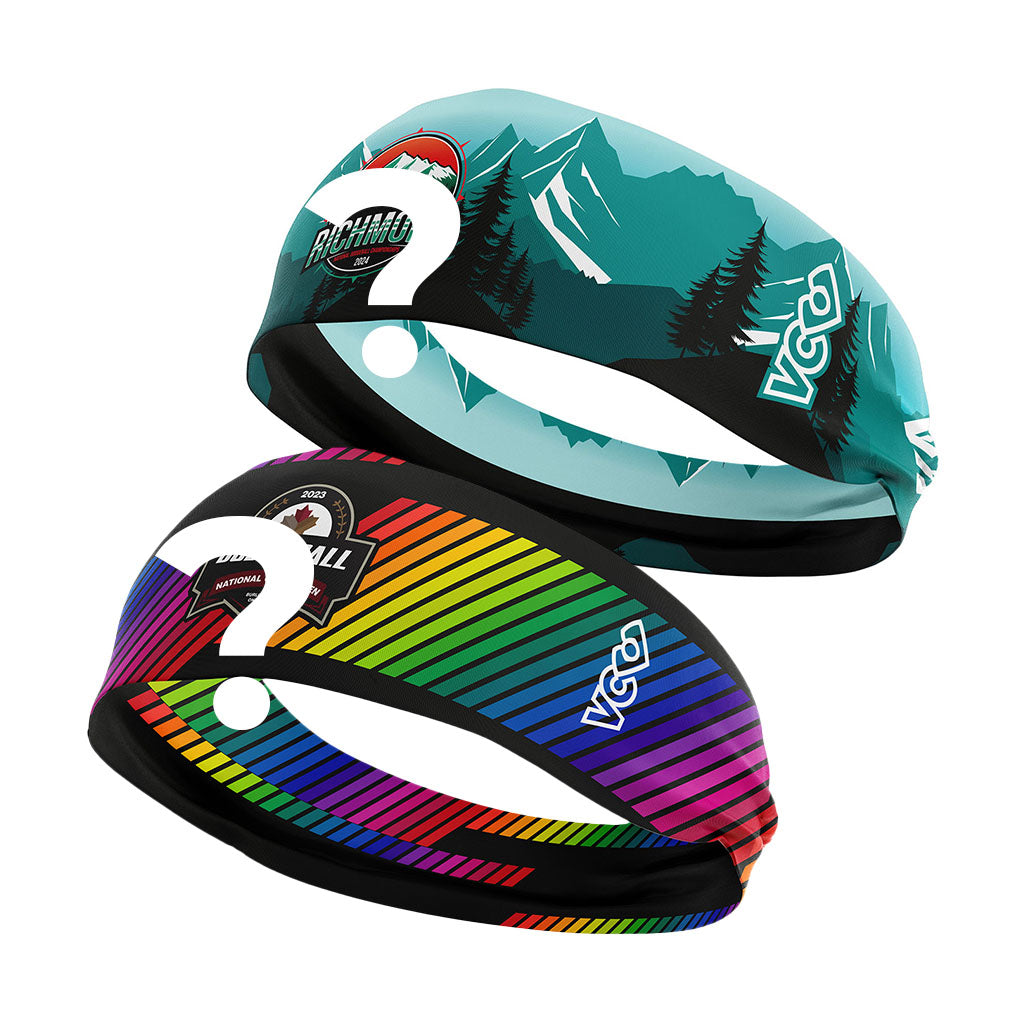 Mystery Dodgeball Cinched Headband