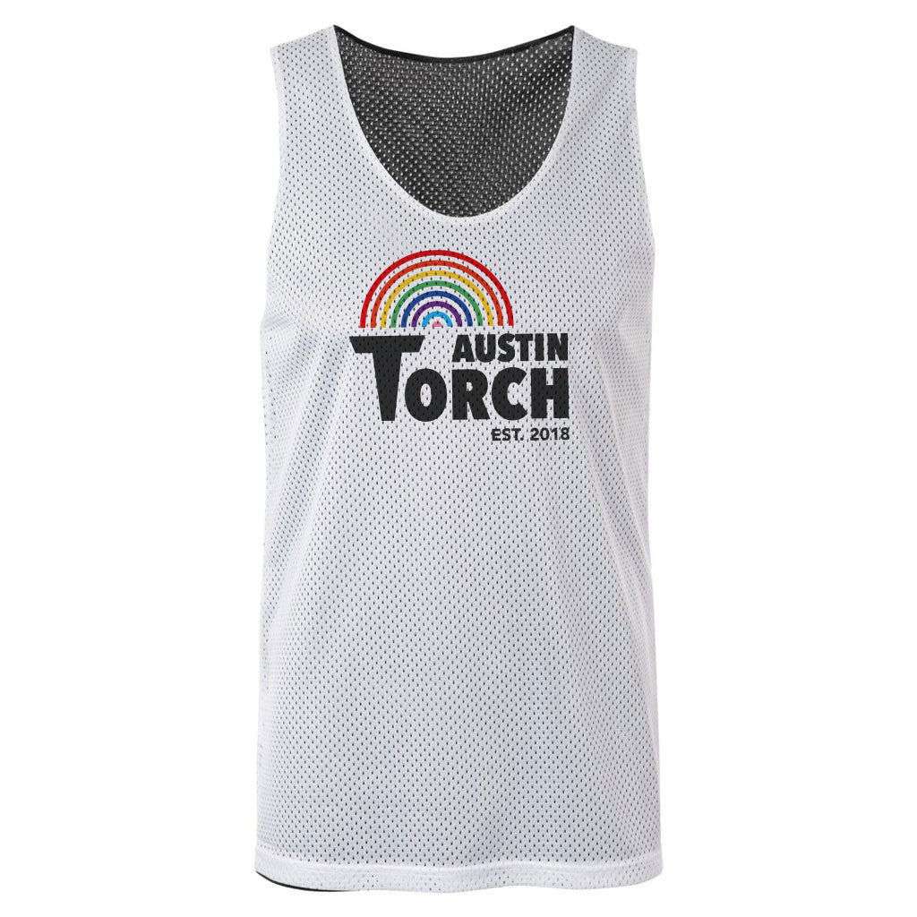 Austin Torch Pride Mesh Reversible
