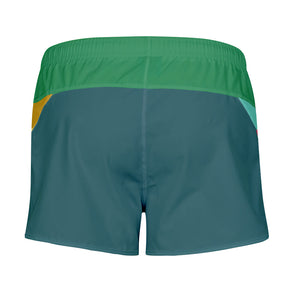 Blocks Mushroom Shorty Shorts
