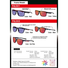 Falcon for Ultimate Sunglasses FUL002-Blue