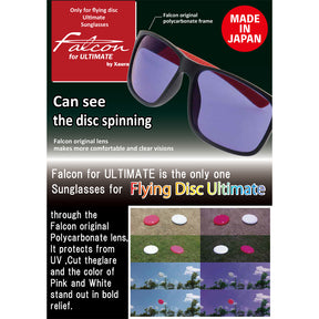 Falcon for Ultimate Sunglasses FUL002-Red