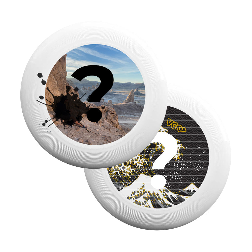 UV Print Practice Discs