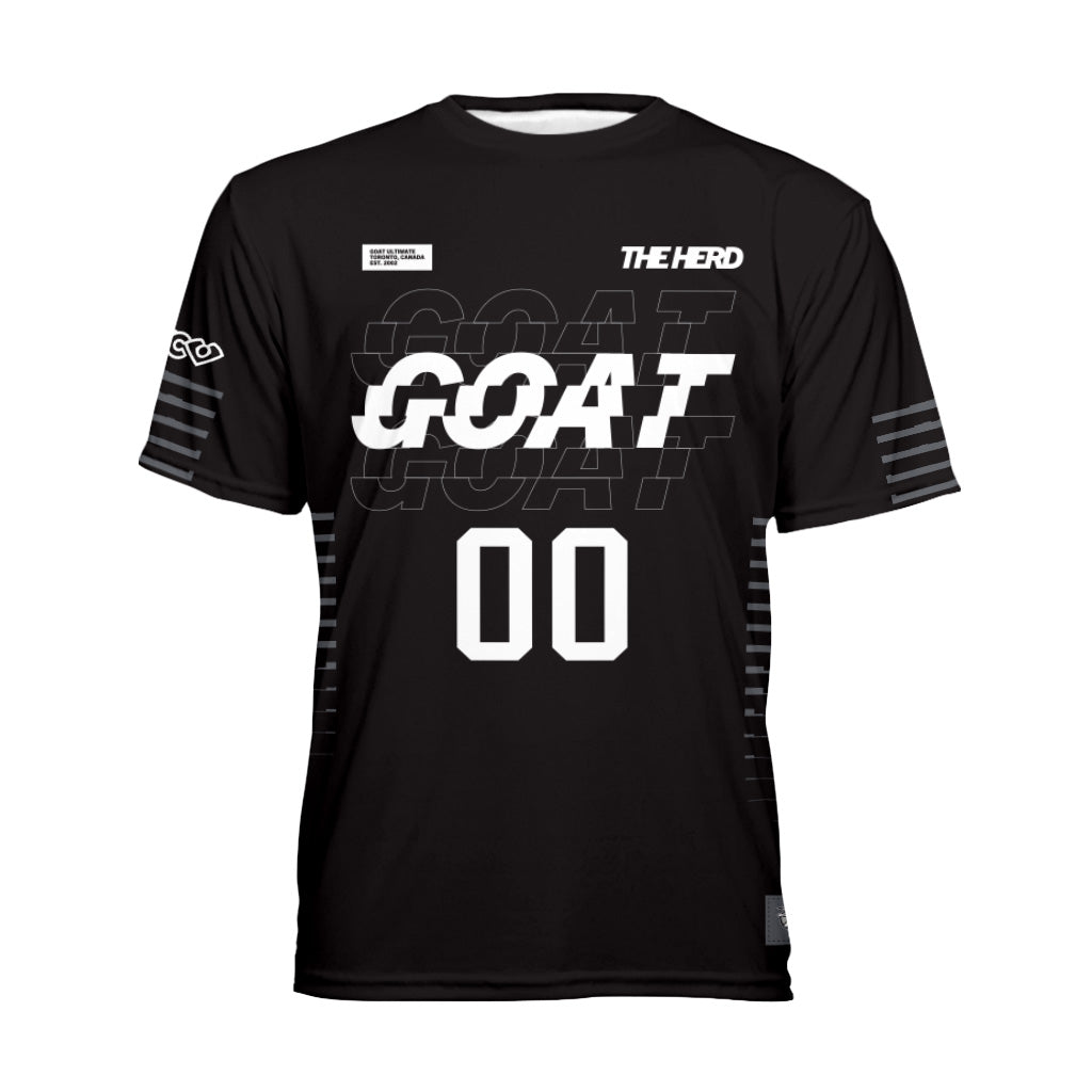 GOAT 2025 Dark Classic Jersey