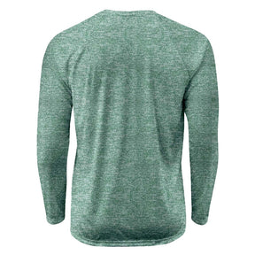 Raglan Long Sleeve - Heather Forest