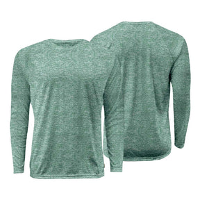 Raglan Long Sleeve - Heather Forest