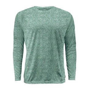 Raglan Long Sleeve - Heather Forest