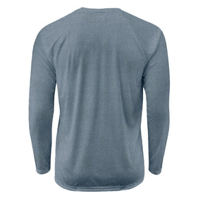 Raglan Long Sleeve - Heather Moroccan