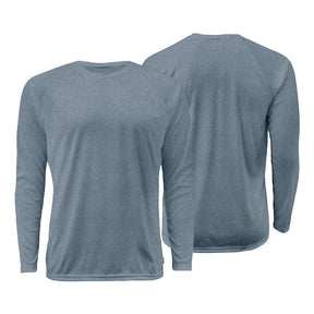 Raglan Long Sleeve - Heather Moroccan