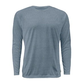Raglan Long Sleeve - Heather Moroccan