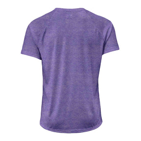 Raglan Jersey - Heather Purple