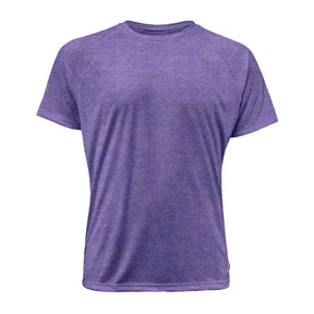 Raglan Jersey - Heather Purple