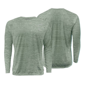 Raglan Long Sleeve - Heather Sage
