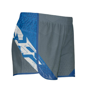 Hex Tech Blue Shorty Shorts