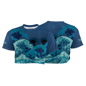 Hokusai Wave Classic Crop