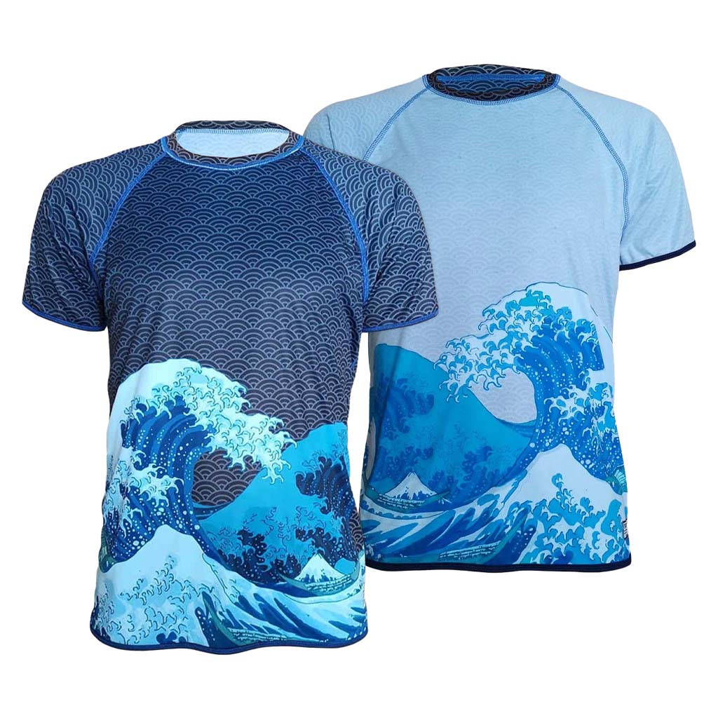 Hokusai Wave Reversible Jersey