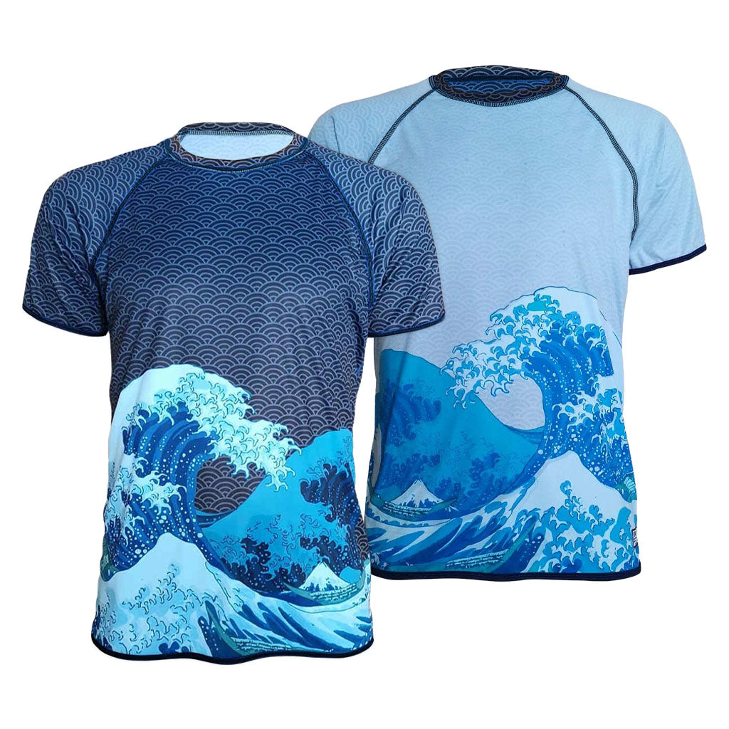 Jersey réversible Hokusai Wave