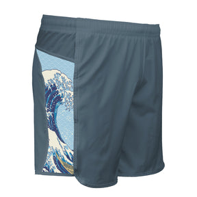 Hokusai Wave Shorty Shorts